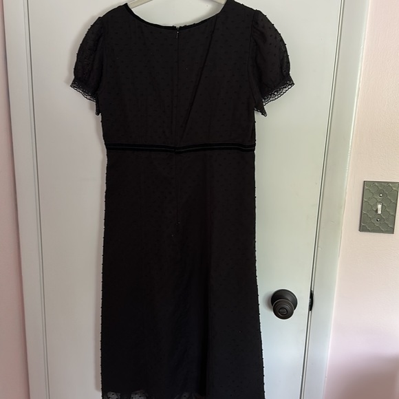 NWT black spot dress in European size 14 which is size 10 in the U.S - Picture 6 of 10